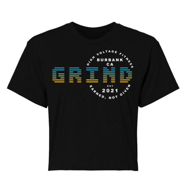 OFF CENTER - WOMEN'S CROP T-SHIRT - $5V2L7K$ Thumbnail