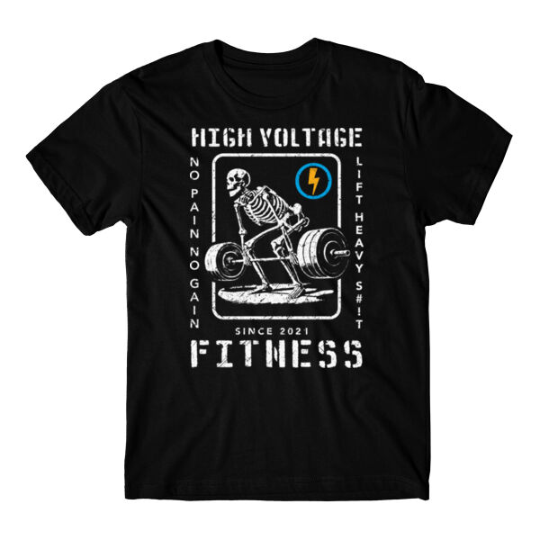 DEAD LIFT - T-SHIRT - $TSYQV6$ Thumbnail