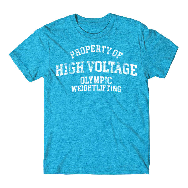 PROPERTY OF OLYMPICS WEIGHTLIFTING - T-SHIRT - $US39PF$ Thumbnail