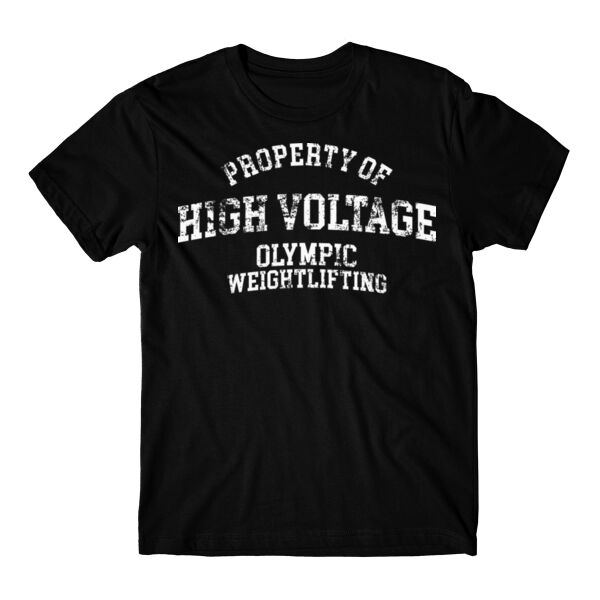 PROPERTY OF OLYMPICS WEIGHTLIFTING - T-SHIRT - $US39PF$ Thumbnail